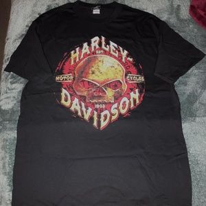 Harley Davidson shirt